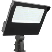 200W LED Parking Lot Light with Dusk to Dawn Photocell Sensor, 28000LM 5000k ...