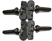 4 Pcs 13586335 Tire Pressure Sensor Monitoring System TPMS 315MZH Compatible For CHE-VROLET Suburban Tahoe Traverse Uplander GMC