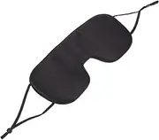 HOUDERCO Silk Eye Mask for Sleeping Breathable Eye Patch for Travel Fatigue Relief Eye Cover Comfortable and Lightweight Design for Home Hotel the Go Use