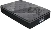 Giselle Bedding King Single Size Mattress Bed Pocket Spring Foam Bamboo 34CM