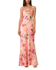 Liv Foster Adeline Sateen Gown