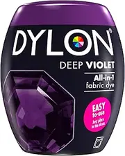 Dylon 350g Machine Dye Pod, Deep Violet