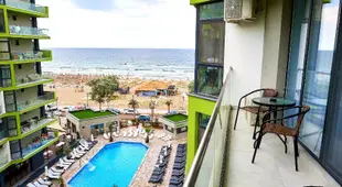 Sea Gem 2BR apt Spa n Pool ALEZZI Beach resort