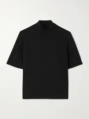[Nili Lotan] Nili Lotan - Sirani Wool Turtleneck Sweater - Black - x small x small Black