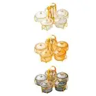 Serving Tray Candy and Nut Dishes Nordic Tabletop Ornament Appetizer Plate Dried