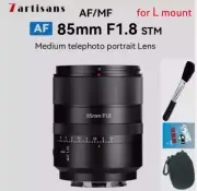 7Artisans 85mm F1.8 STM AF Auto Focus Full Frame Portrait Lens for Leica L mount