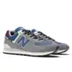 NEW BALANCE 574 中性款 深灰藍 休閒 穿搭 復古鞋 休閒鞋 U574KGND Sneakers542