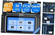 OBD2 Scanner Diagnostic Tool D6S, 2025 Car Scanner with All System Scan,
