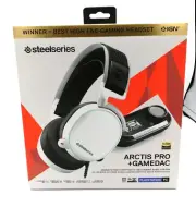 SteelSeries Arctis Pro + white GameDAC Hi-Res Certified Gaming Audio Headphones