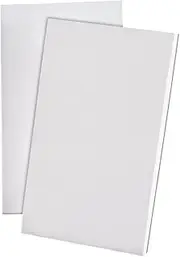 Ampad Scratch Pad, Size 3 x 5, White Paper, No Ruling, 100 Sheets per Pad (21-430), Pack of 12