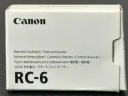 Canon Wireless Remote Control RC-6 with Shutter Release Black