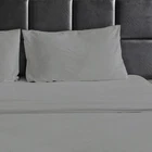 HIGH THREAD COUNT 1800 EGYPTIAN COTTON & BAMBOO SATIN SOFT SHEET DEEP POCKET
