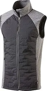 [Pro Touch] Men's Padded Bayolo vest, Melange/Black/Blac