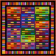 SIMON SAYS - 55"x 55" - Pre-cut Quilt Kit by Quilt-Addicts Lap size