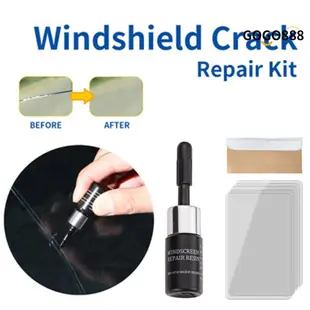 [車樂士] 擋風玻璃修復液汽車玻璃修復套裝工具擋風玻璃裂縫修補液
