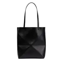 在飛比找momo購物網優惠-【LOEWE 羅威】Puzzle Fold Tote 中款 