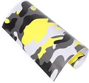 Ciieeo Camo Film PVC Vinyl Camouflage Decal for Motorcycle Vehicle Durable Body Sticker Decoration Sunlight Protection Easy Air Release Installation