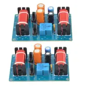 2Pcs 150W 3 Way Audio Speaker Crossover HiFi High Fidelity Audio Crossover H5J8