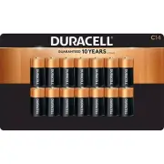 Duracell C Alkaline Batteries, 14-count Guaranteed 10 Years in Storage FREE SHIP