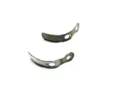 Fits Juki Singer Consew Bobbin Case Tension Spring Flat 203214 2 each