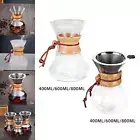 Coffee Maker Coffee Pot Coffee Dripper Brewer with Scale Reusable Coffee Kettle