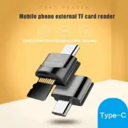 Portable USB-C Card Reader – USB 3.1 Type-C OTG Adapter for Micro SD/TF Card