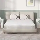 2 Inch Queen Size Mattress Topper, Soft Memory Foam Mattress Topper for Comfo...