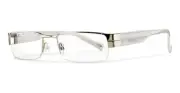Smith Optics Decibel C6C Light Gold Beige Eyeglasses Frame 51-18-135 Semi Rim