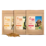 LARGE PACK COMBO | Free-Range 'Beef + Pork + Chicken' | Raw Freeze Dried Puppy Food