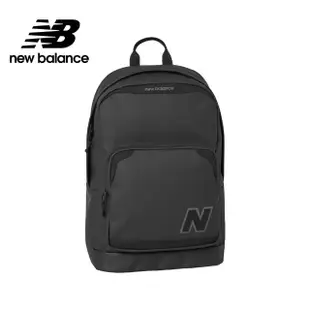 【NEW BALANCE】NB 筆電層後背包_LAB23104BKK_中性_黑色