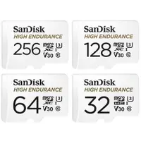 在飛比找露天拍賣優惠-SanDisk High Endurance 256G 12