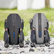 YLR/C S91 EVO WiFi FPV with HD Dual Camera Optical Flow Hovering Brushless Foldable RC Drone Quadcopter RTF