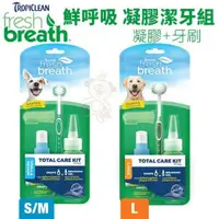 在飛比找松果購物優惠-Fresh breath 鮮呼吸 凝膠潔牙組(美白凝膠+牙刷