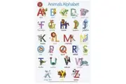 Learning Can Be Fun - The Alphabet of Animals - Wall Chart