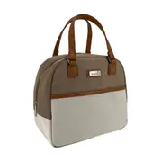 Sachi Insulated Cali Lunch Bag Plain - Latte