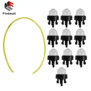 Whipper Snipper Suits ForRyobi Mcculloch ForStihl Primer Bulb Fuel Line Hose Kit