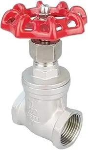 Stainless Steel Female Ball Valve, Stainless Steel Gate Valves Water Valve Switch Valve Female Thread Gate Valve