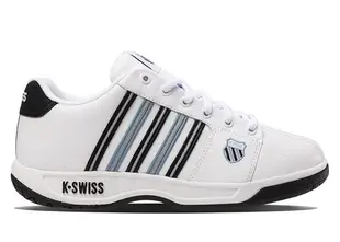 K-SWISS Eadall 白藍黑 休閒鞋 運動 男 運動 穿搭 01353190