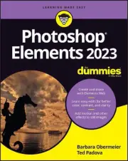 Photoshop Elements 2023 For Dummies by Barbara Obermeier (English) Paperback Boo