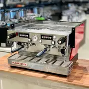 Immaculate 2 Group La Marzocco Linea AV Commercial Coffee Machine