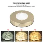 Feather Table Lamp USB Type C 5V Touch Control Stepless Dimming LED Table L GDB