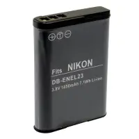 在飛比找Yahoo!奇摩拍賣優惠-小牛蛙數位 NIKON ENEL23 EN-EL23 電池 