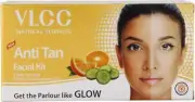 Vlcc Anti Tan Single Facial Kit 60 Gram Brand New Fast Ship Fast Shippping