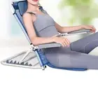 Lifting Bed Backrest Folding Multipurpose Portable Floor Chair with Backrest