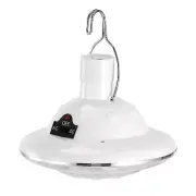 New Solar Camping Light - Hanging LED Lantern with Remote Control and 3 Modes