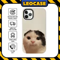 在飛比找蝦皮購物優惠-Leocase meme 可愛搞笑可愛貓咪矽膠 iPhone