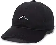 [Outdoor Cap] Mountain Dad Hat - Unstructured Soft Cotton Cap