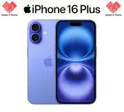 SEALED  Apple iPhone 16 Plus | 128GB Ultramarine Blue | Verizon