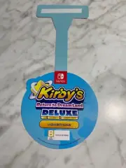Nintendo Kirby Dream Land Display Shelf Hanger Dangler (Latinoamerica)