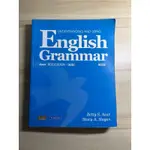 【二手書】UNDERSTANDING AND USING ENGLISH GRAMMAR英文文法系列（進階）第四版